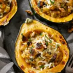 Stuffed Acorn Squash