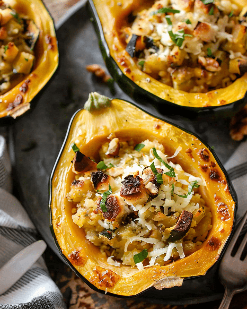 Stuffed Acorn Squash