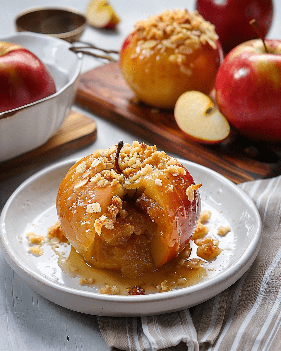 Stuffed Baked Apples: A Healthier Dessert Delight