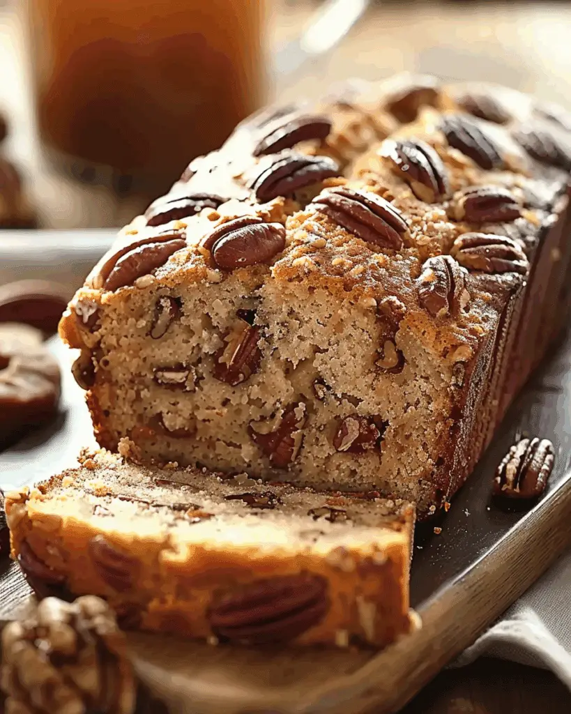 Sweet Alabama Pecan Bread
