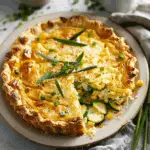 Sweet Corn Zucchini Pie – 3 Easy Steps to a Golden Crust