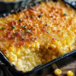 Honey-Glazed Corn Casserole