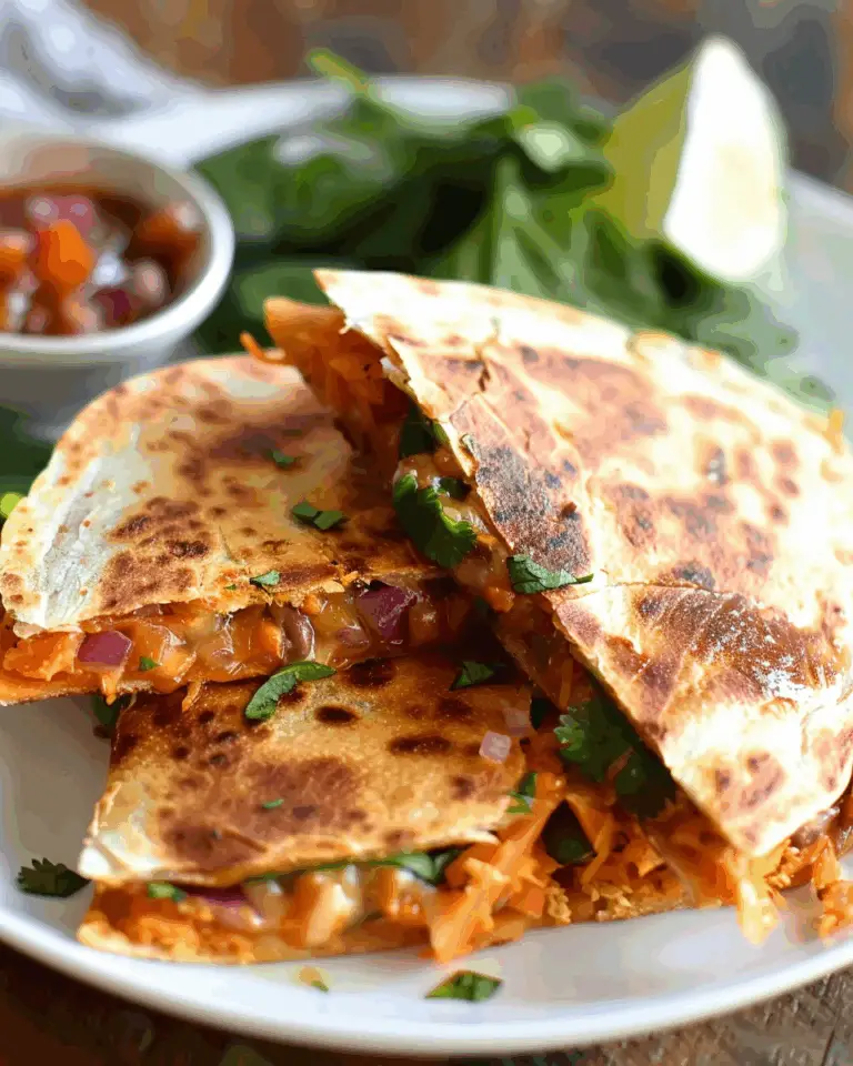 Sweet Potato Quesadillas