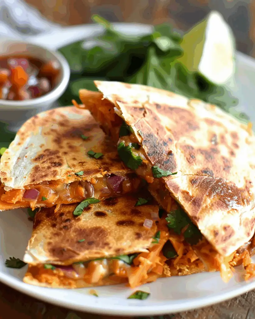 Sweet Potato Quesadillas
