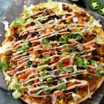 Taco Salad Pizza