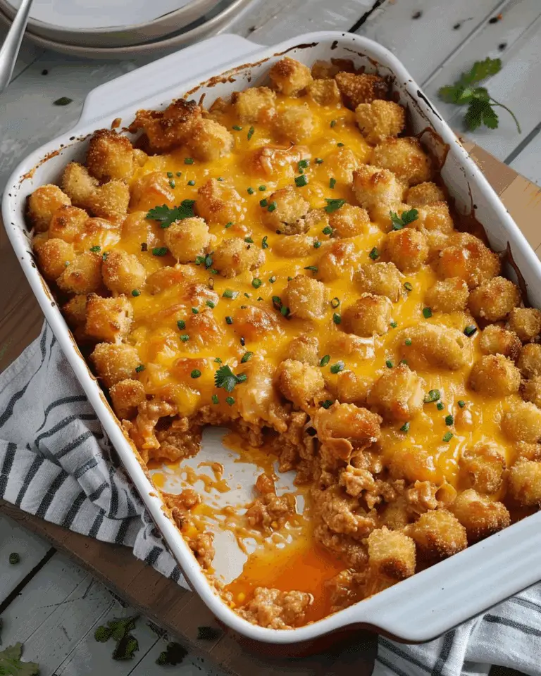 Tater Tot Casserole Recipe