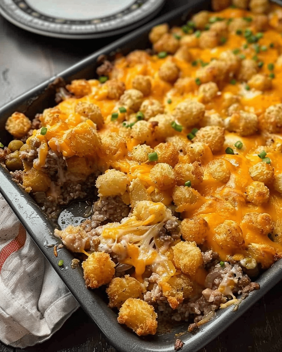 Tater Tot Casserole Recipe