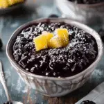 Thai Black Sticky Rice Pudding