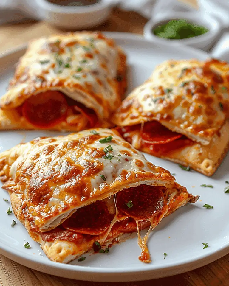 The Best Air Fryer Pepperoni Pizza Pocket