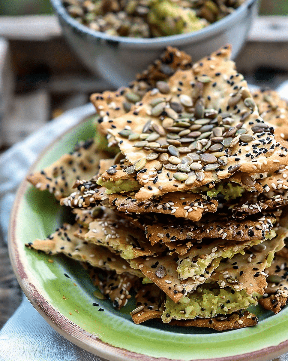The Best Homemade Seed Crackers Recipe: Thin, Crisp, and Delicious!