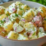 Salt and Vinegar Potato Salad