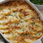 The Creamiest Scalloped Potatoes Recipe (Easy & Foolproof)