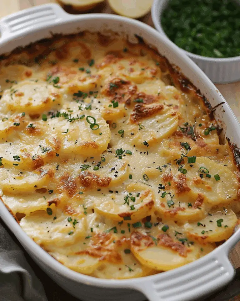 The Creamiest Scalloped Potatoes Recipe (Easy & Foolproof)