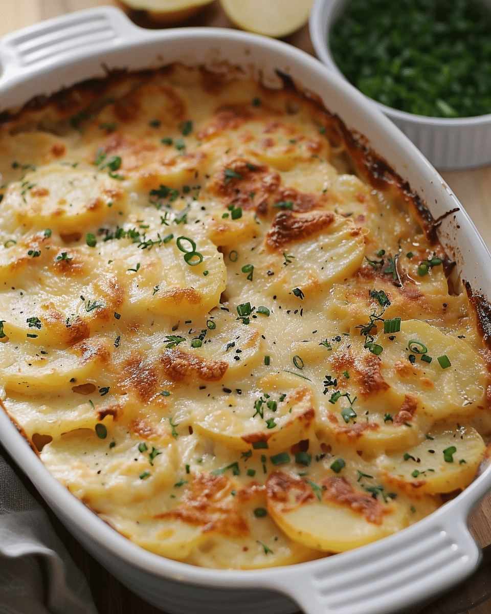The Creamiest Scalloped Potatoes Recipe (Easy & Foolproof)