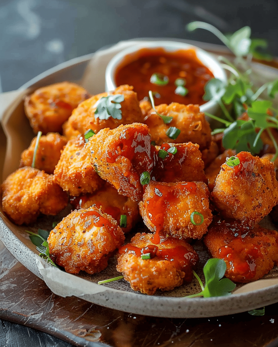 Tofu McNuggets with Spicy BBQ – Easy, Crispy, and Addictively Good