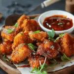 Tofu McNuggets with Spicy BBQ – Easy, Crispy, and Addictively Good