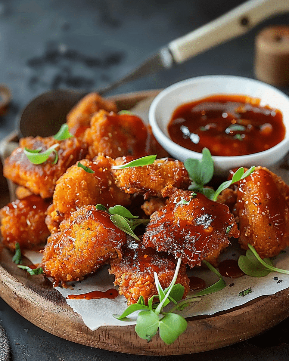 Tofu McNuggets with Spicy BBQ – Easy, Crispy, and Addictively Good