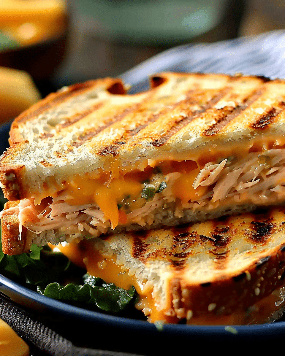 Tuna Panini Melt