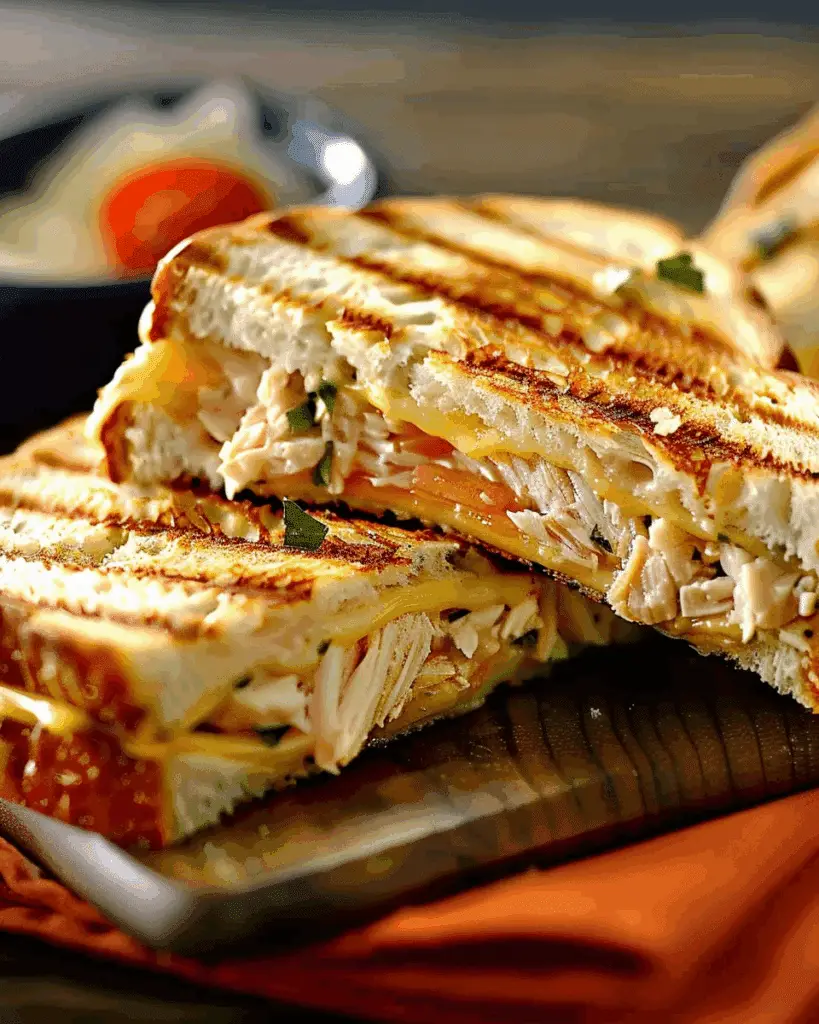 Tuna Panini Melt