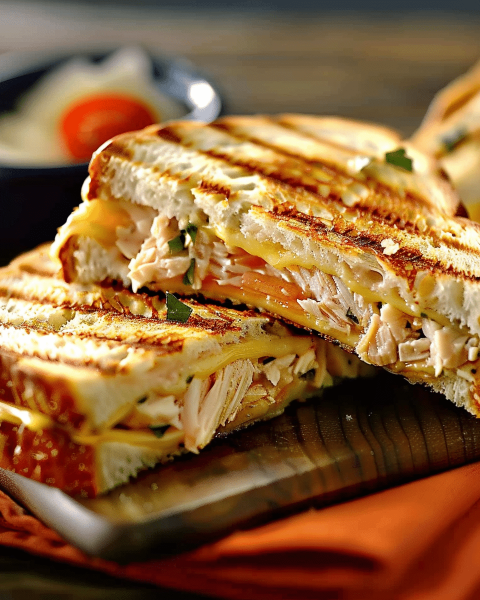 Tuna Panini Melt