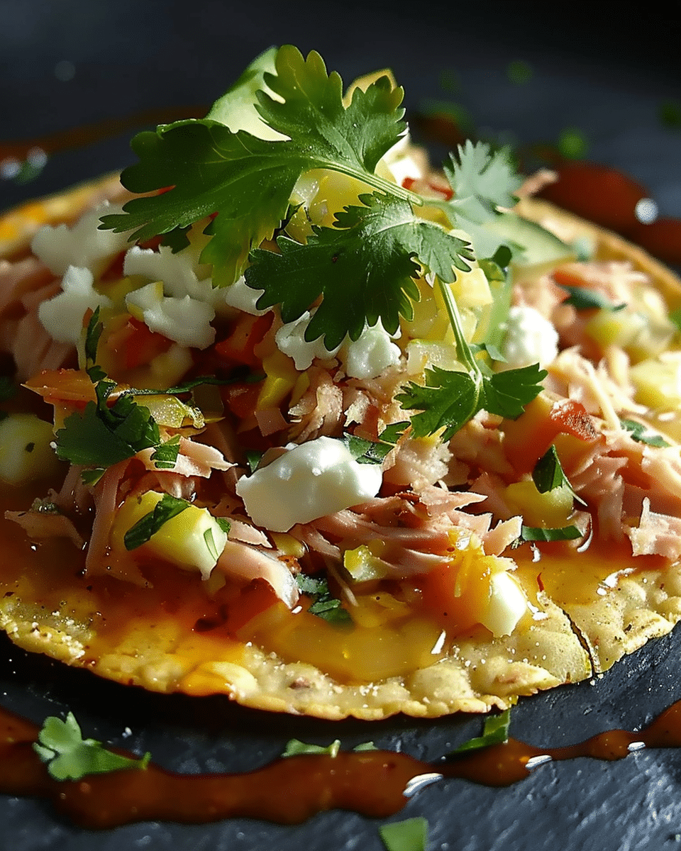 Tuna Tostadas