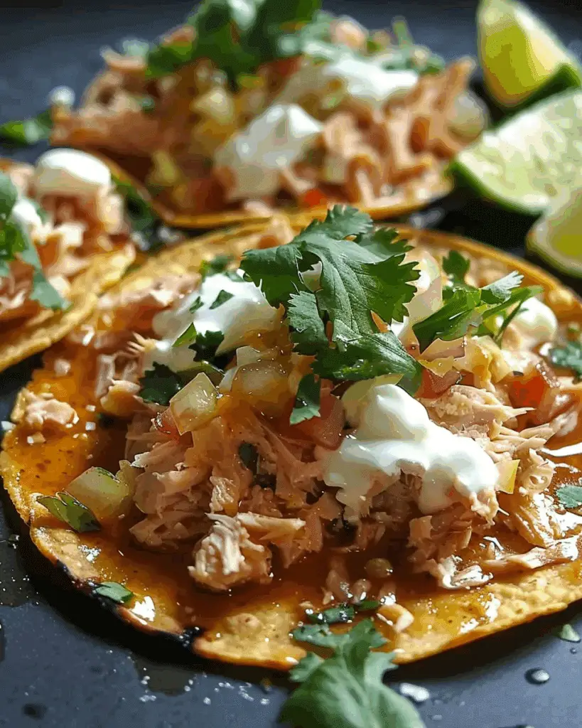 Tuna Tostadas