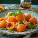 Turkish Poached Apricots – A Luscious, Easy Treat Ready in 20 Minutes