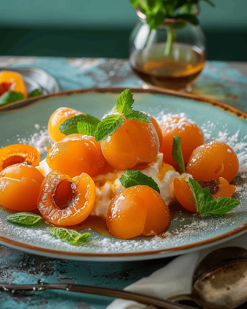 Turkish Poached Apricots – A Luscious, Easy Treat Ready in 20 Minutes