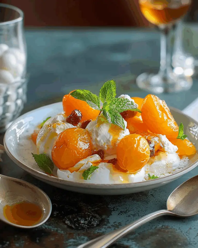 Turkish Poached Apricots – A Luscious, Easy Treat Ready in 20 Minutes