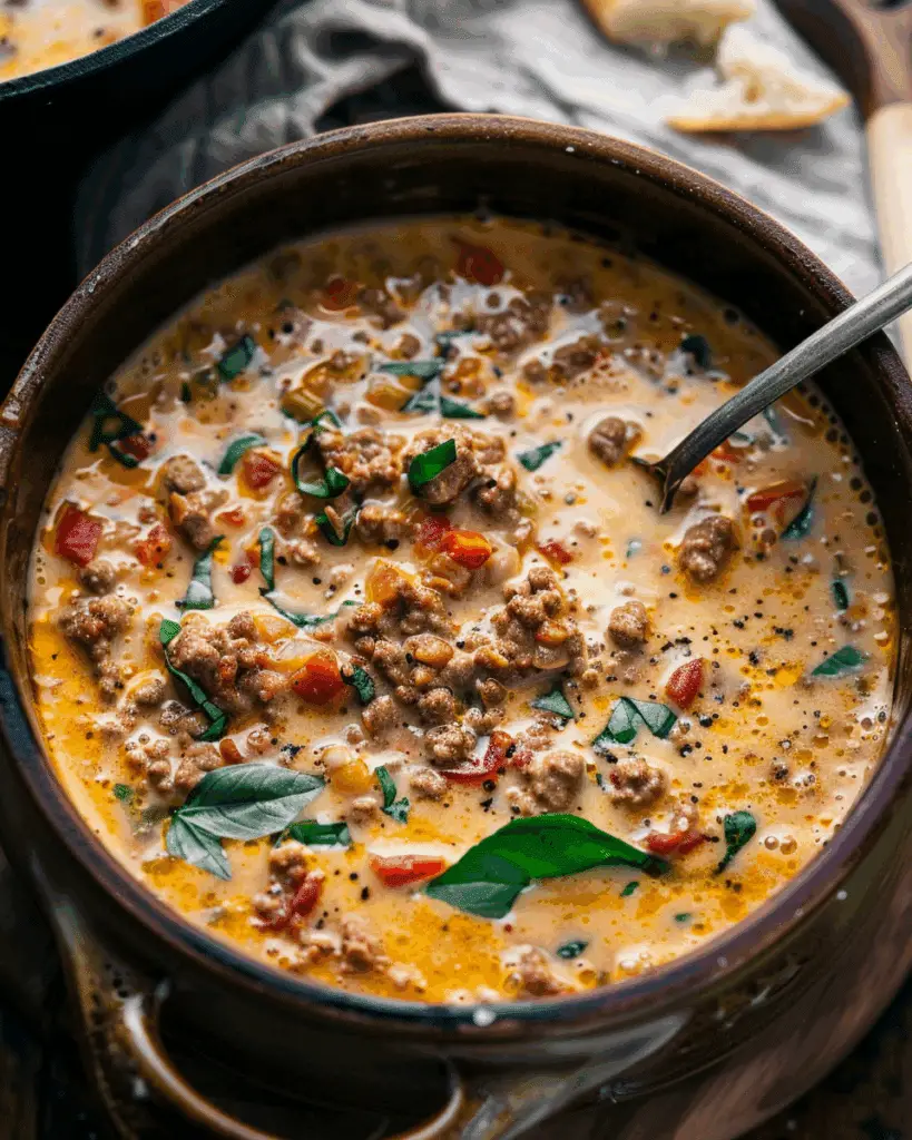 Tuscan Soup Recipe