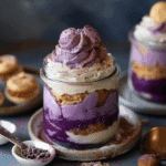 Ube Tiramisu in a Jar