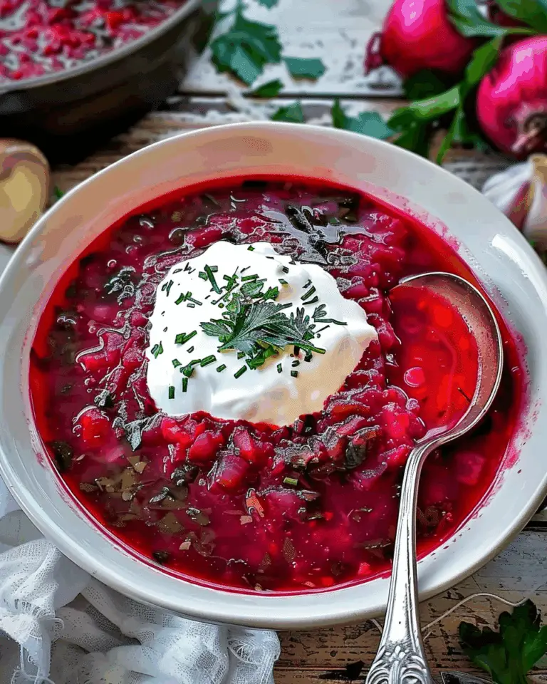 Ukrainian Borscht