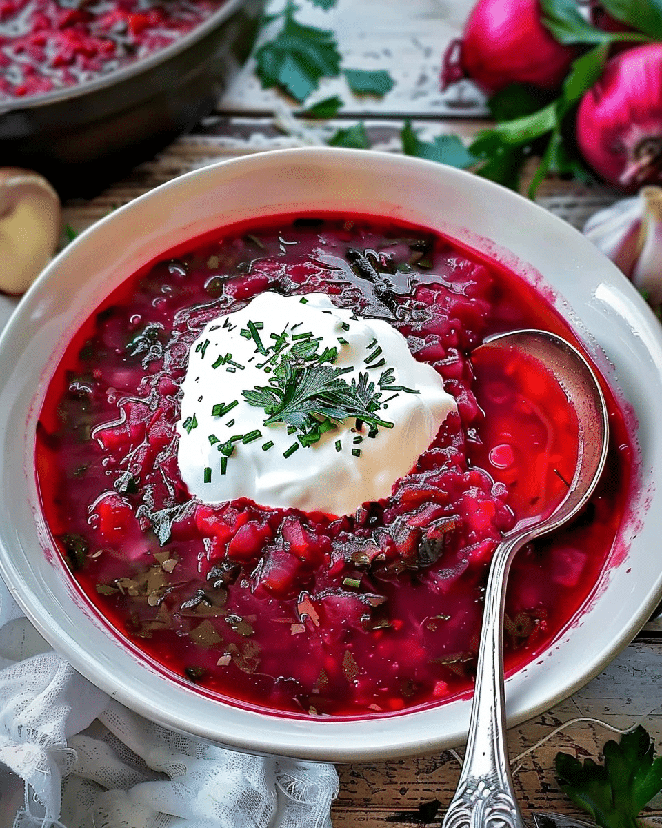 Ukrainian Borscht