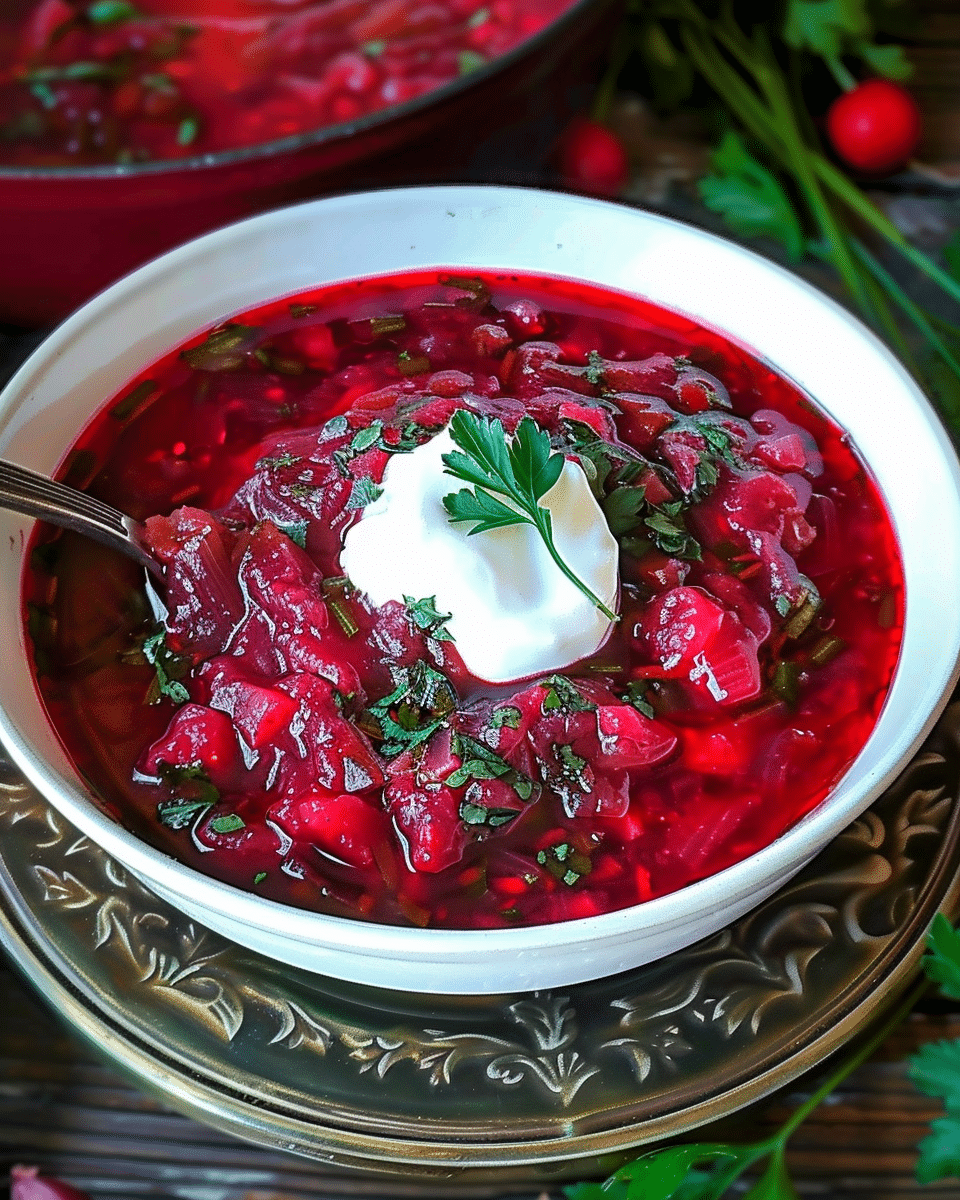 Ukrainian Borscht