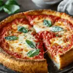 Ultimate Deep Dish Pizza Recipe for a Perfect Homemade Meal