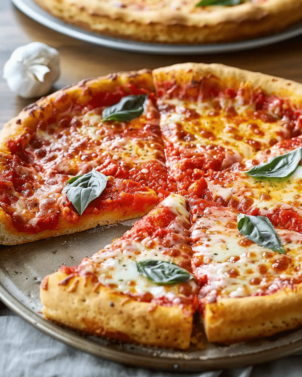 Ultimate Deep Dish Pizza Recipe for a Perfect Homemade Meal