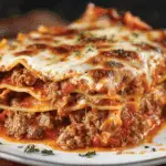 Ultimate Meat Lasagna
