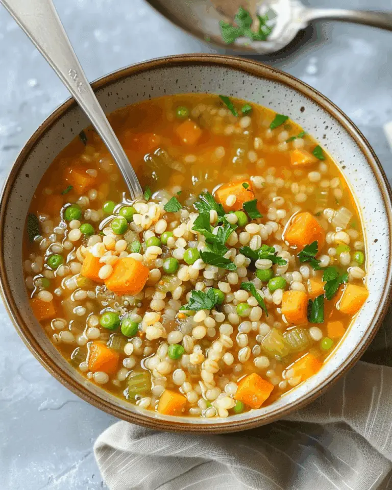 Barley Soup