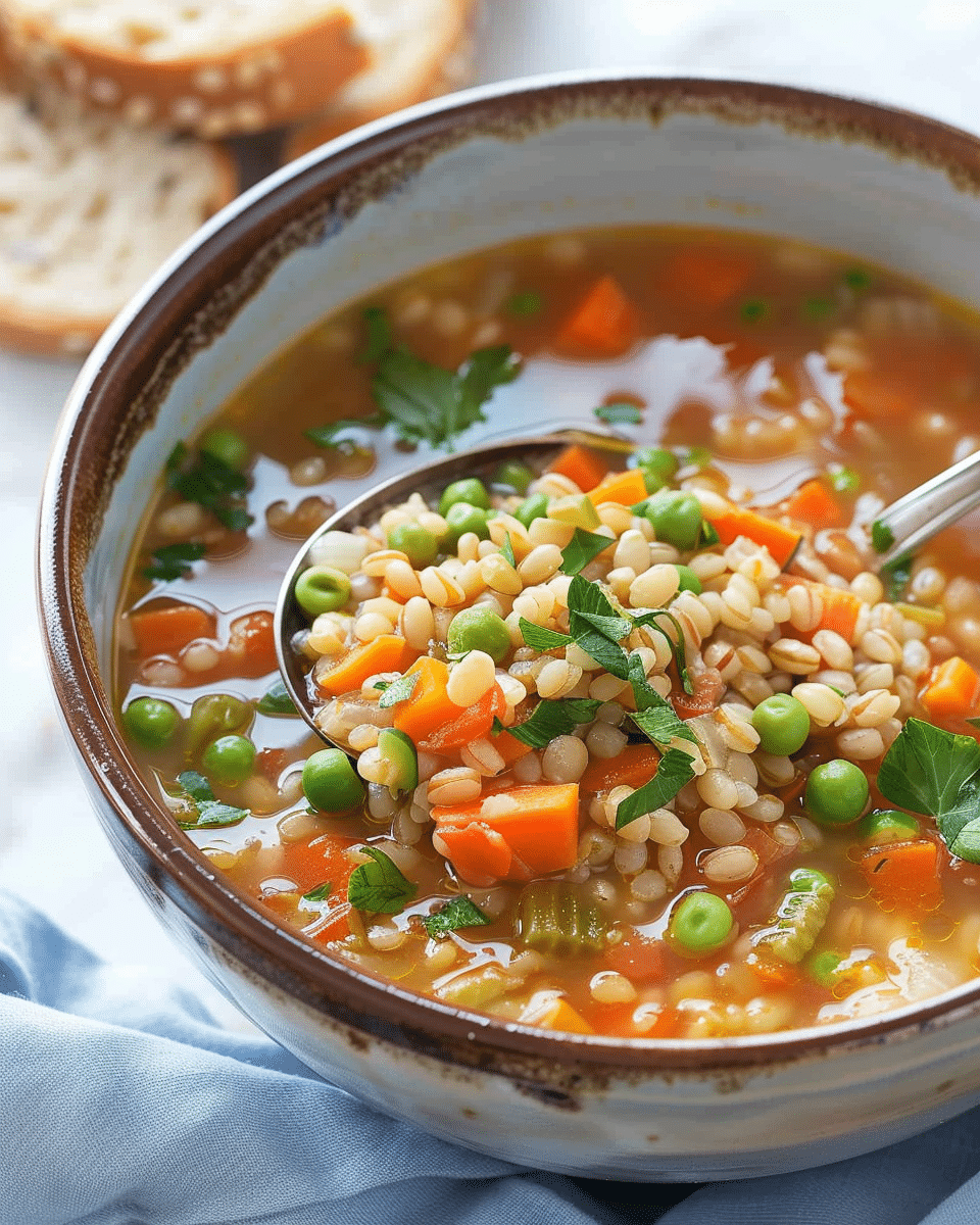 Barley Soup