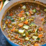Vegetable Lentil Soup