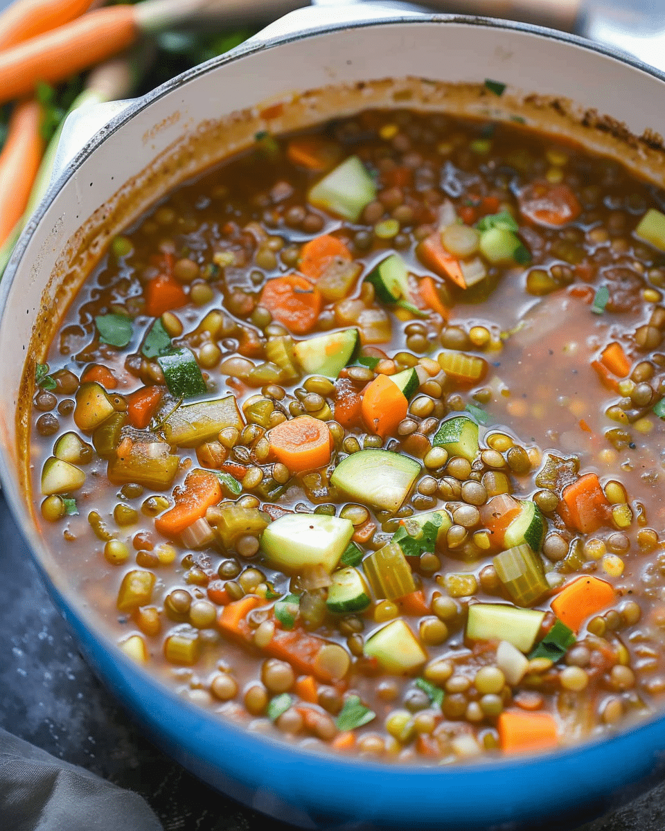Vegetable Lentil Soup