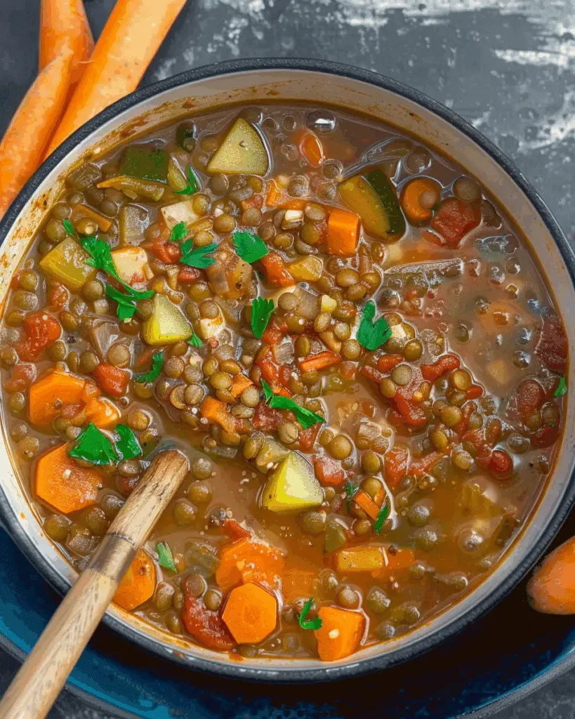 Vegetable Lentil Soup