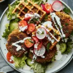 Waffled Falafel