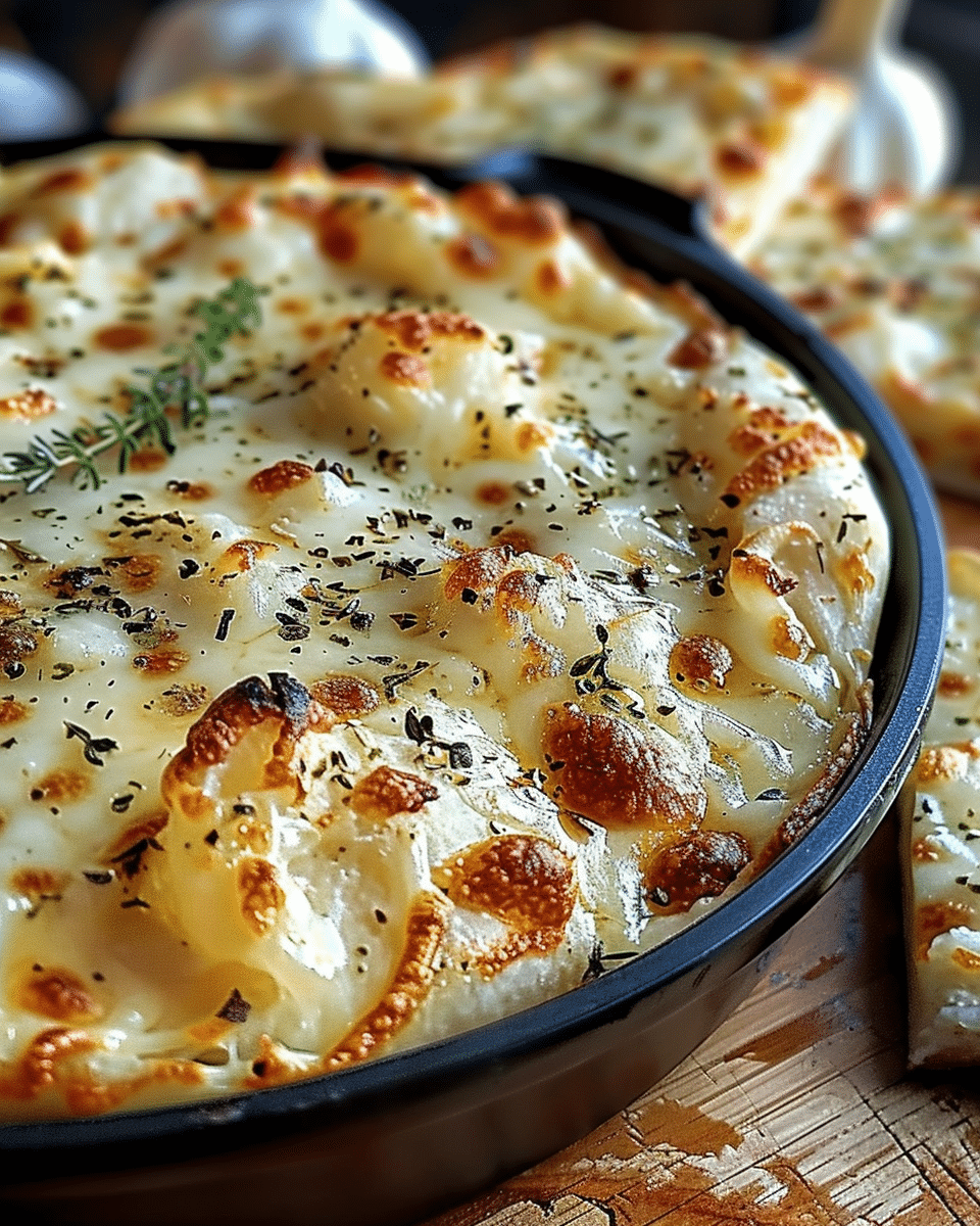 White Garlic Pizza Sauce