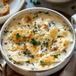 White Lasagna Soup: Creamy and Delicious