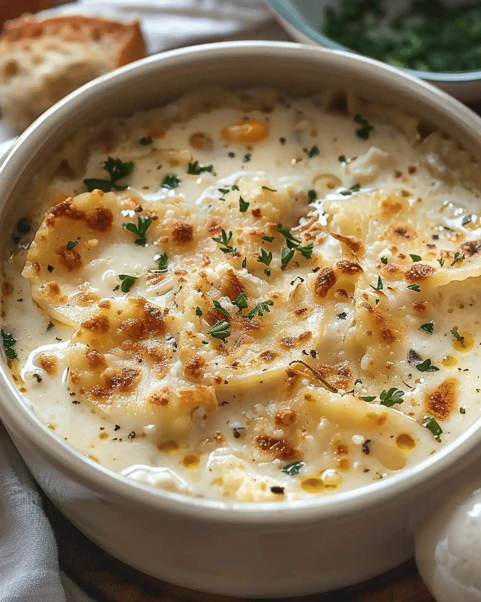 White Lasagna Soup: Creamy and Delicious