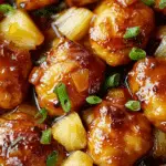 Brown Sugar Pineapple Chicken: A Sweet and Tangy Delight