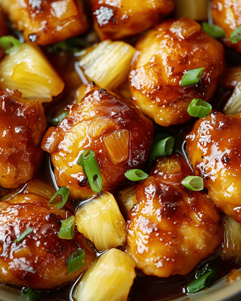 Brown Sugar Pineapple Chicken: A Sweet and Tangy Delight