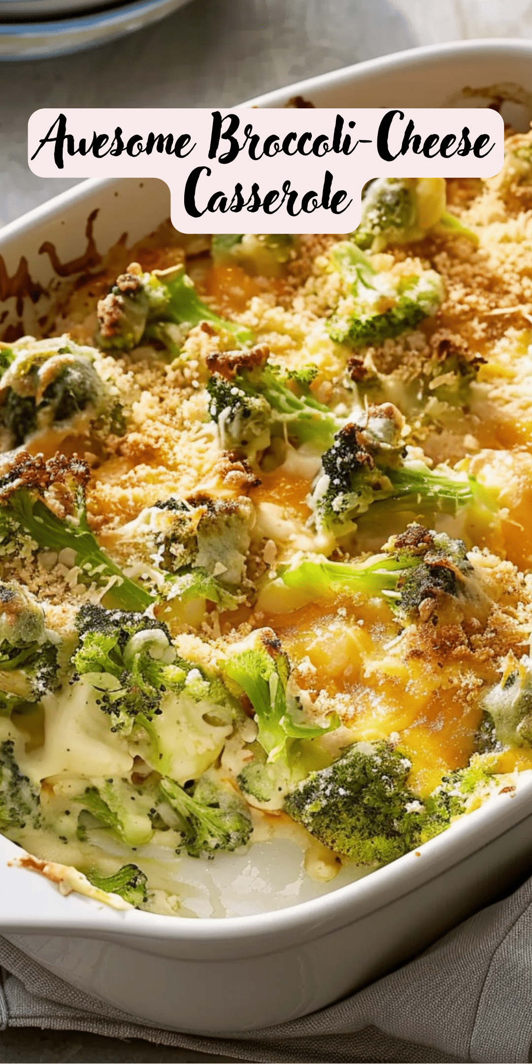 Awesome Broccoli Cheese Casserole Cooking Inspirations