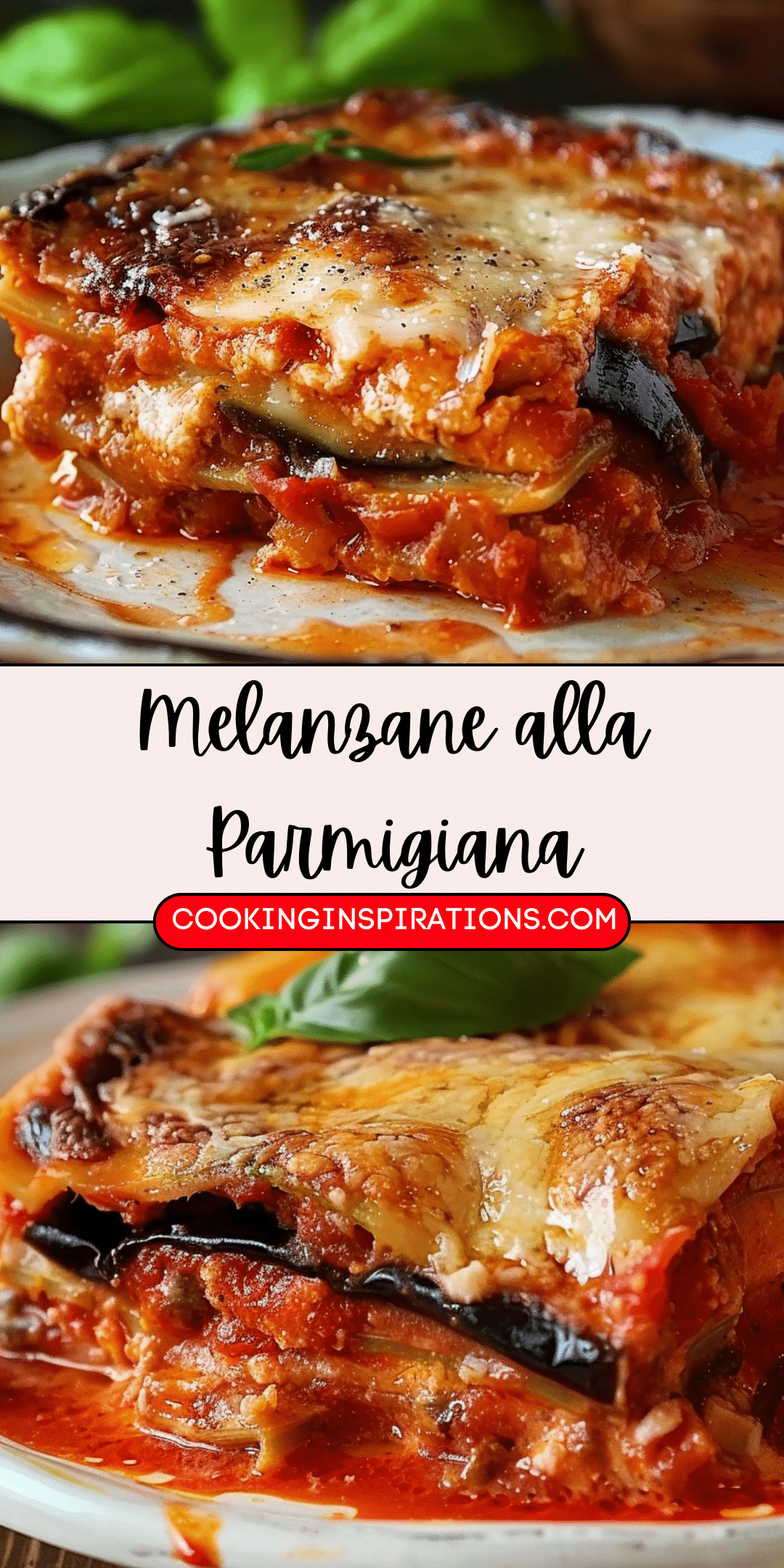 Melanzane alla Parmigiana (Eggplant Parmesan) | Cooking Inspirations